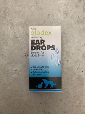 3 X Saver - Otodex - Ear Drops 14Ml