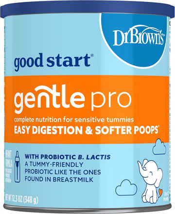 Gerber Good Start Baby Formula Powder, Gentlepro Probiotics, Stage 1, 12.3 Ounces (Pack Of 1)