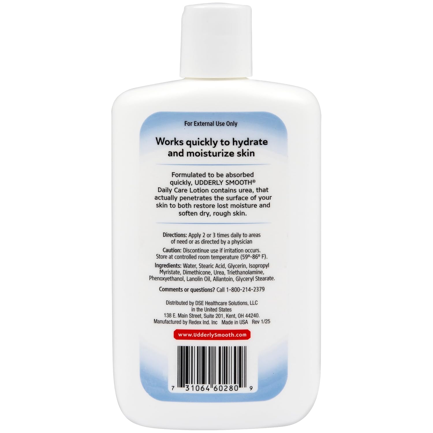 Udderly Smooth® Daily Care Lotion 8Oz : Beauty & Personal Care