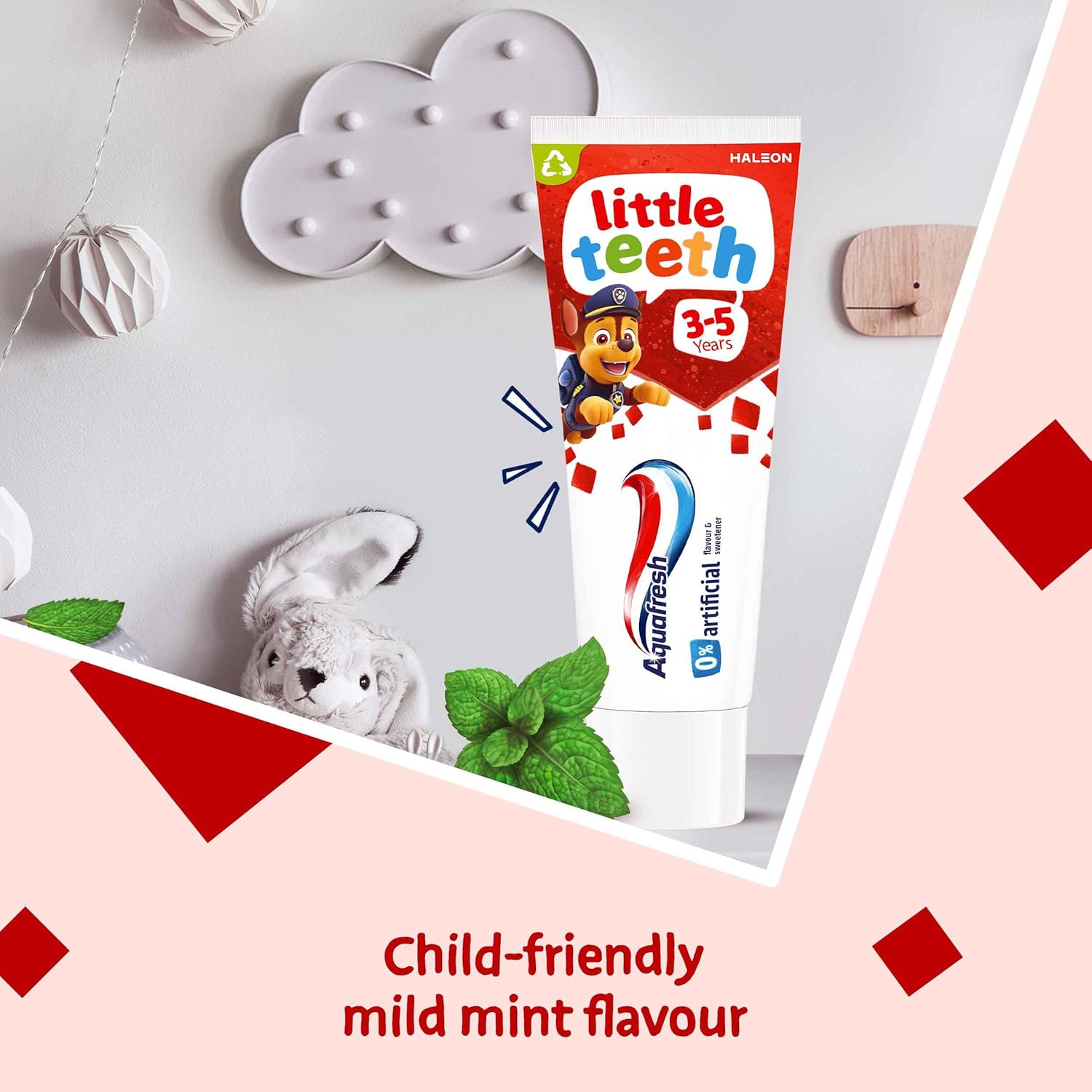 Aquafresh Kids Toothpaste Little Teeth 3-5 Years 50 ml : Amazon.co.uk: Health & Personal Care