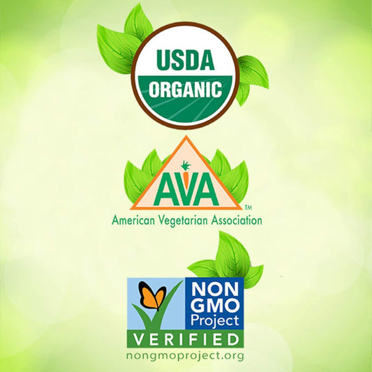 Vitafusion Organic Menās Gummy Multivitamin, 90 Count - Non-GMO, Gluten-Free, No Gelatin, No HFCS