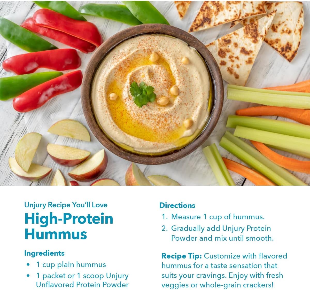 Unjury Unflavored Protein Powder | 21G 100% Whey Isolate Protein Powder | Unflavored Whey Protein Powder | Low Carb And Sugar Free Whey Protein Isolate | Gluten Free | Certified Kosher | 15 Servings : Health & Household