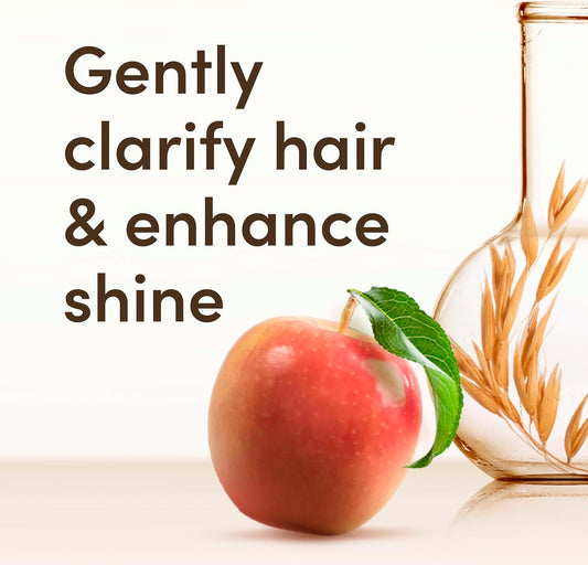Aveeno Haircare Clarify And Shine Apple Cider Vinegar Blend Conditioner, 500Ml