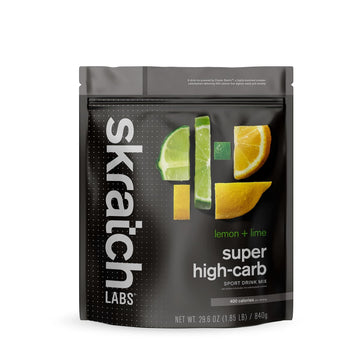 Skratch Labs Super High-Carb Hydration Powder | Carbohydrate Powder Wi