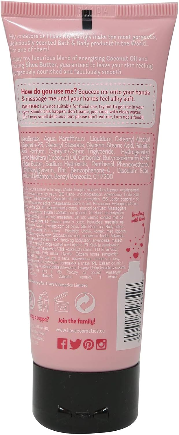 i Love Lotion - 75 ml : Amazon.co.uk: Beauty