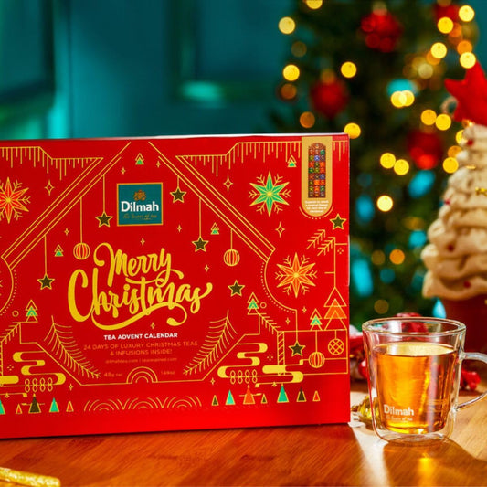 Dilmah Gift Of Tea Variations (Dilmah Christmas Tea Advent Calendar)