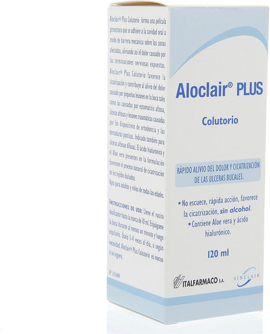 Aloclair Plus Colutorio - 120Ml
