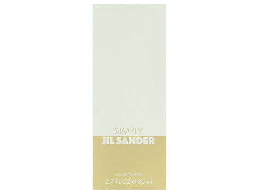 Jil Sander Simply By Edt Spray 2.7 Oz : Beauty & Personal Care