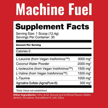 Buy Mts Nutrition Machine Fuel - Recover, Replenish, Refuel - Vegan Hydration + Electrolyte Support - (Blue Razz Lemonade, 30 Servings) On  Free Shipping On Qualified Orders