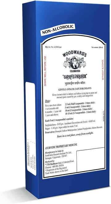 Woodward'S Gripe Water 200Ml