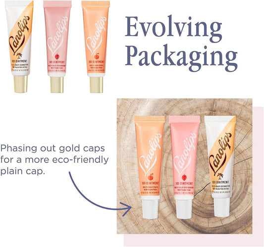 Lanolips Banana Balm Lip Sheen 3-In-1