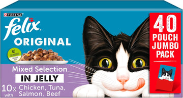 Felix Mixed Selection In Jelly Cat Food 40X100G108851051