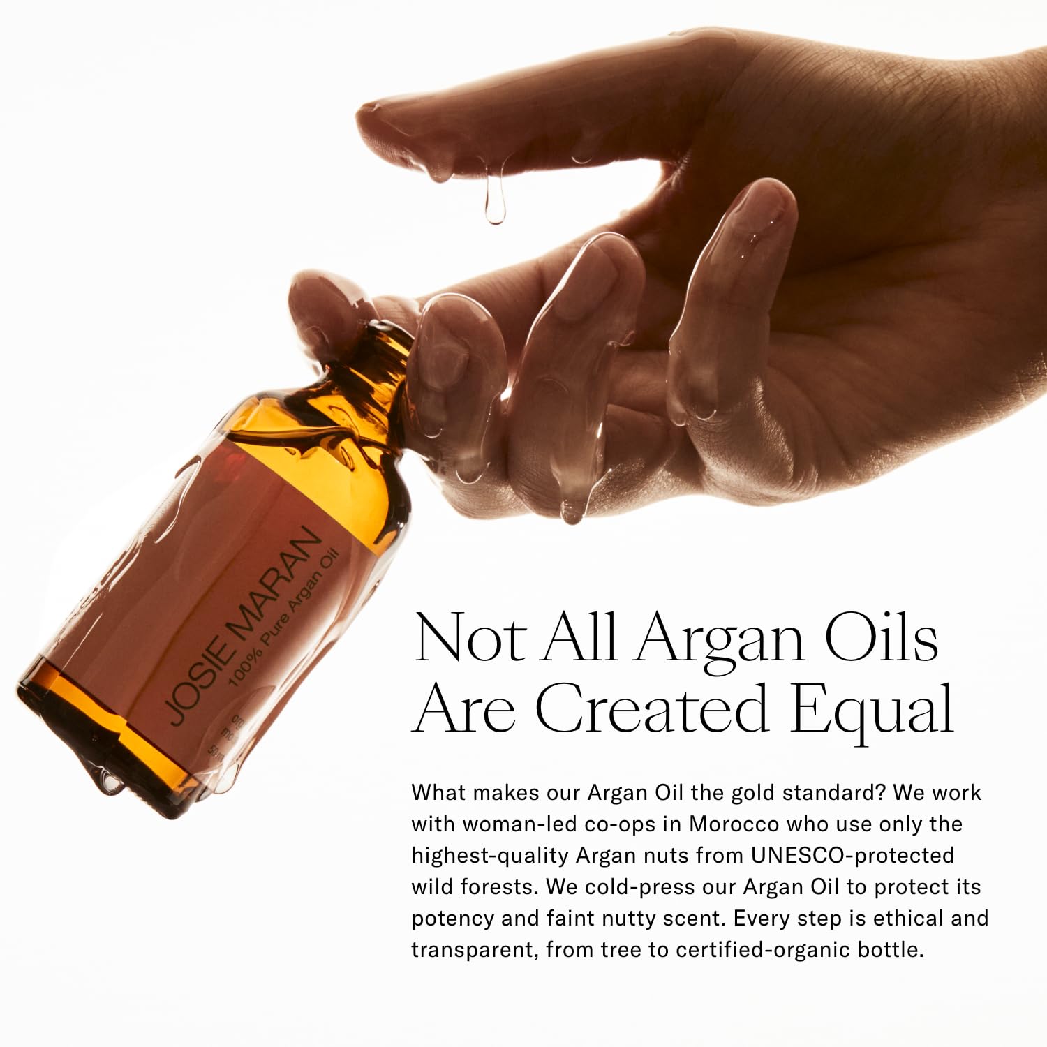 Josie Maran Argan Oil Stick - Multitasking Body Balm, Face Balm & Under Eye Stick - Restore Dull Skin with Antioxidants & Essential Fatty Acids for a Healthy, Radiant Glow - Vegan & Cruelty-Free (10g) : Beauty & Personal Care