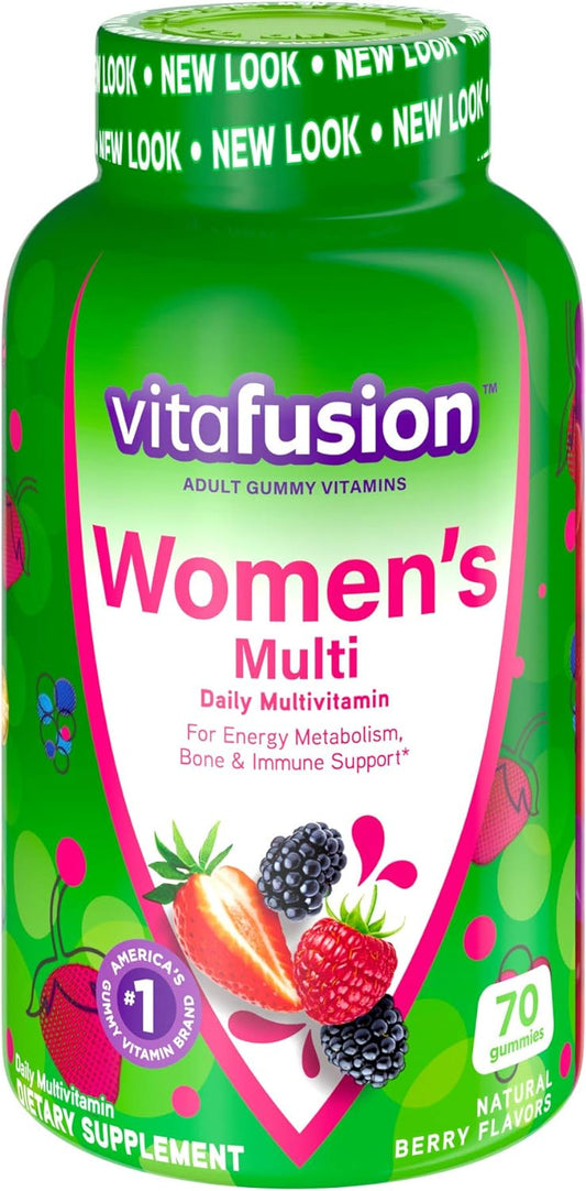Vitafusion Women'S Gummy Vitamins, 70 Ct