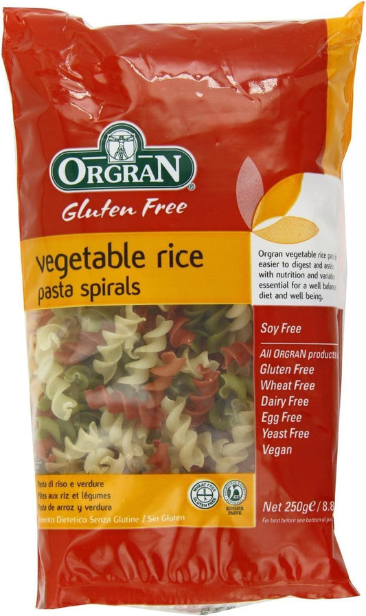 Vegetable Rice Spirals (250G) - X 3 Pack Savers Deal