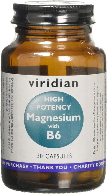 High Potency Magnesium With B6