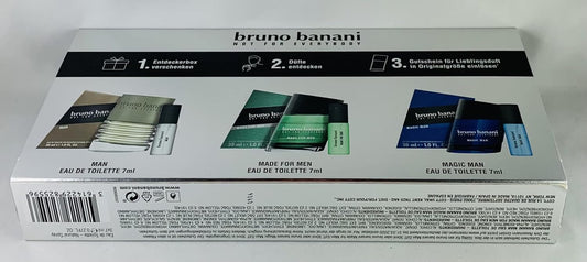 Bruno Banani 3 X 7.5Ml Explorer Set For Him