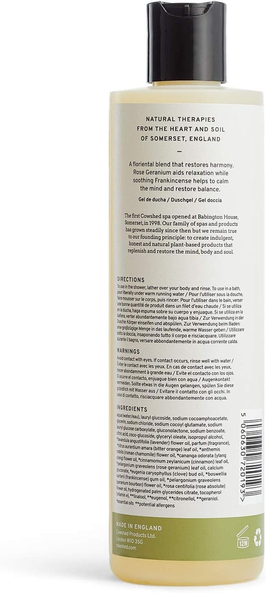 Cowshed Balance Restoring Bath & Shower Gel, 300 ml : Amazon.co.uk: Beauty