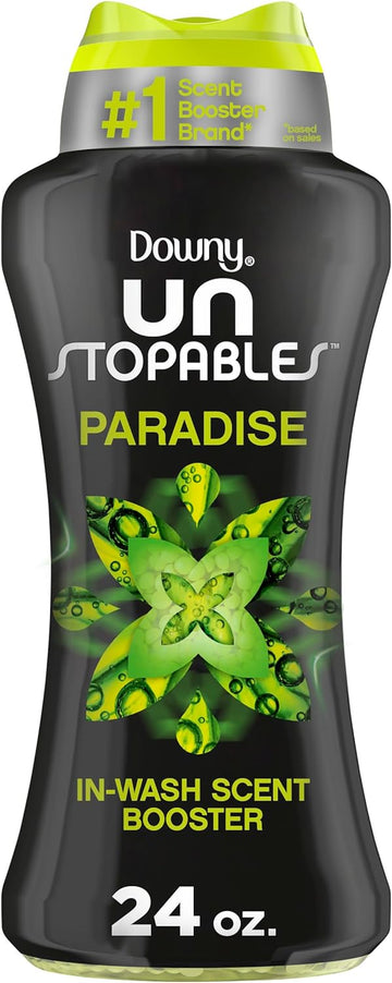 Downy Unstopables In-Wash Laundry Scent Booster Beads, Paradise, 24 Oz