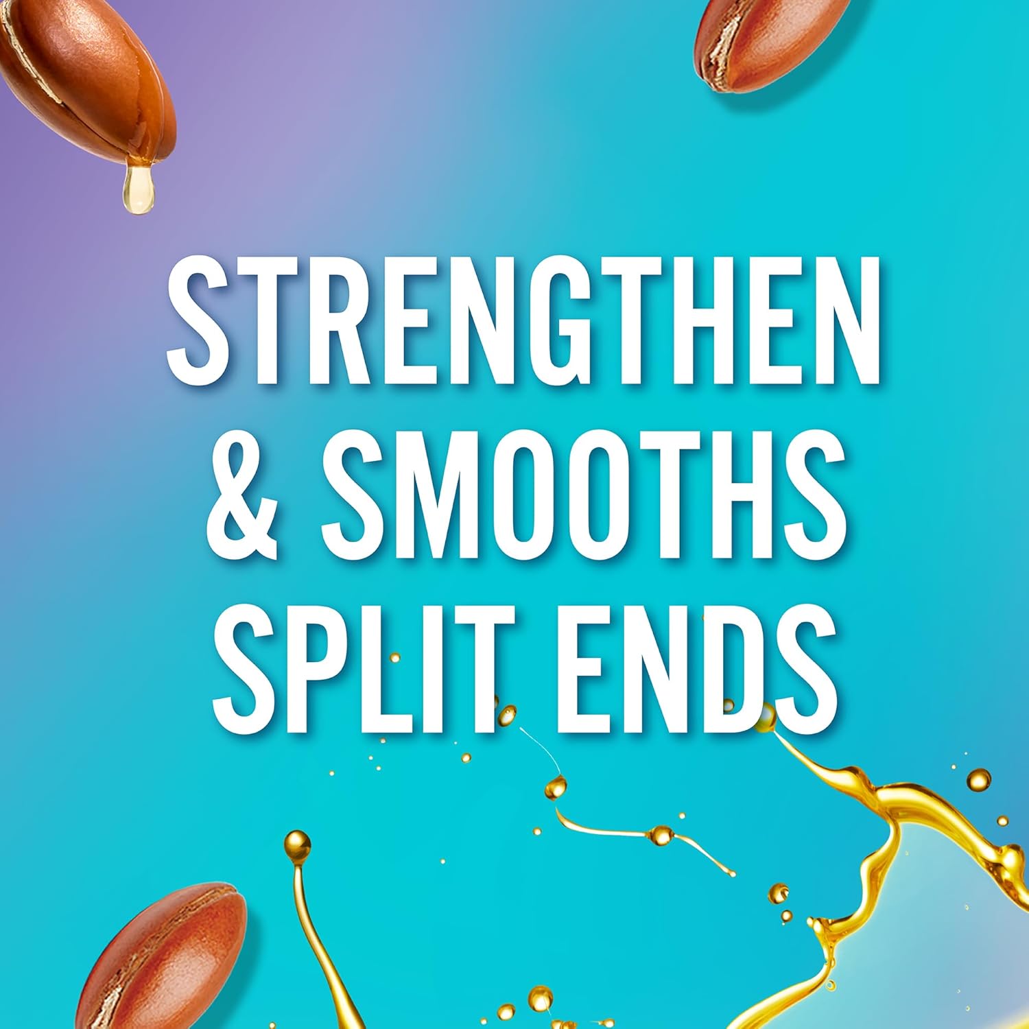 Ogx Argan Oil Of Morocco Repairing Shampoo, Moisturises, Restores And Strengthens, For Dry And Damaged Hair, Sulfate Free Surfactants, 385Ml, Packaging May Vary