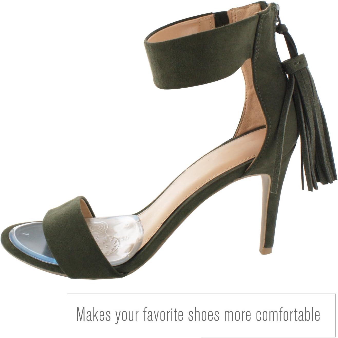 Airplus Gel Forefoot Steppies Cushion Liner For Comfort And Pain Relief, Womens, 1-Pair : Health & Household