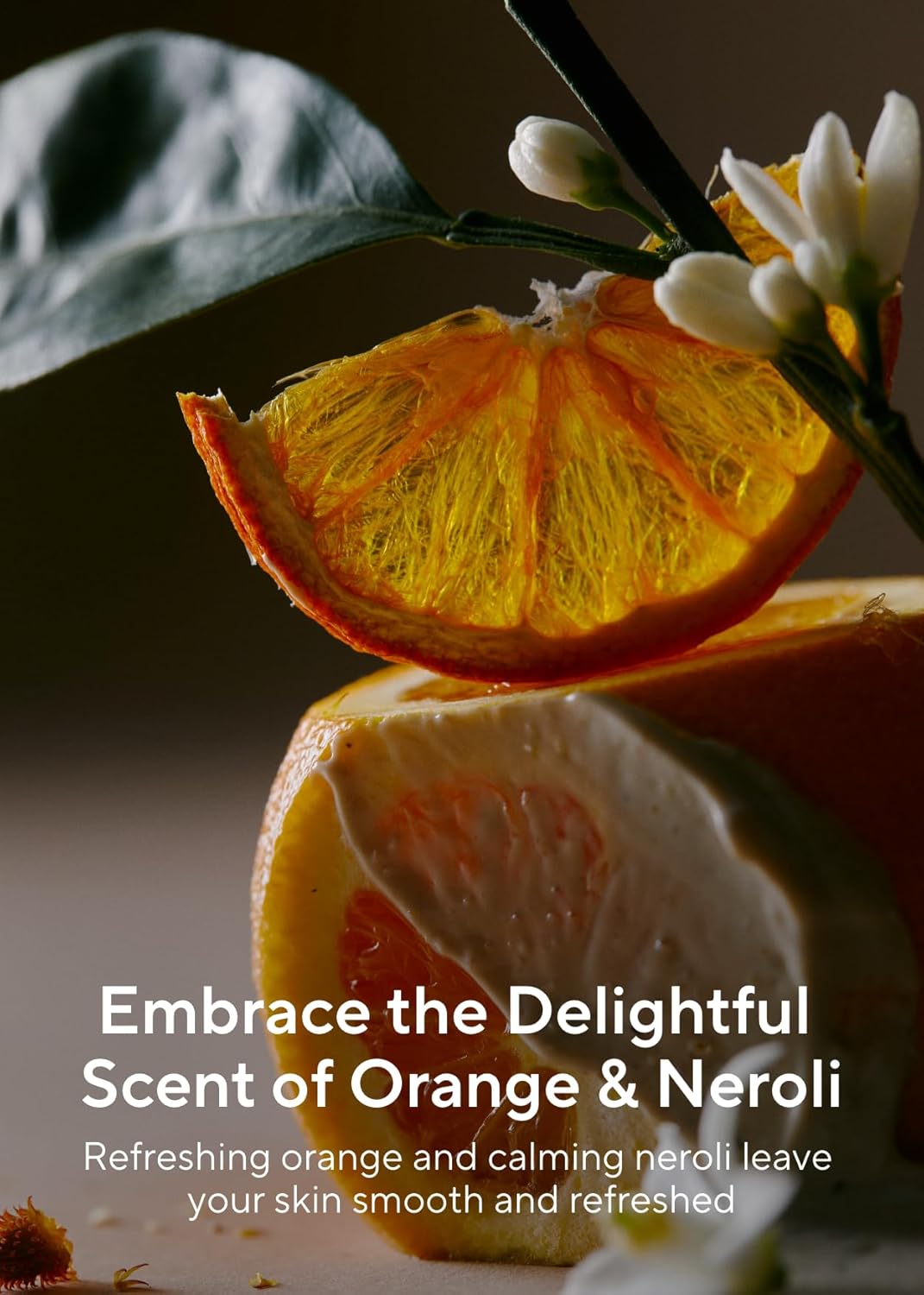 Aromatica Glow Vita Goodnight Cream Orange & Neroli 3.1Fl Oz/90G - Night Cream Moisturizer For Face & Neck | Anti Aging Wrinkle Cream With Vitamin C, 5% Niacinamide : Beauty & Personal Care