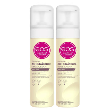 eos Shea Better Women's Shave Cream- Vanilla Bliss, 14 fl oz, 2-Pack