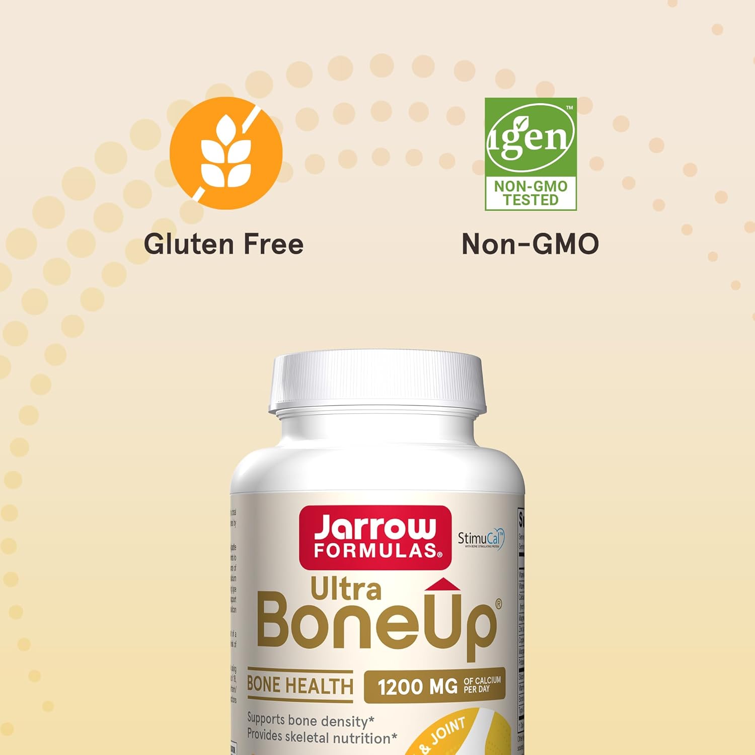 Jarrow Formulas Ultra BoneUp, Includes MK-7 and Silicon for Added Bone Support, 240 Bone Health Tablets : Health & Household