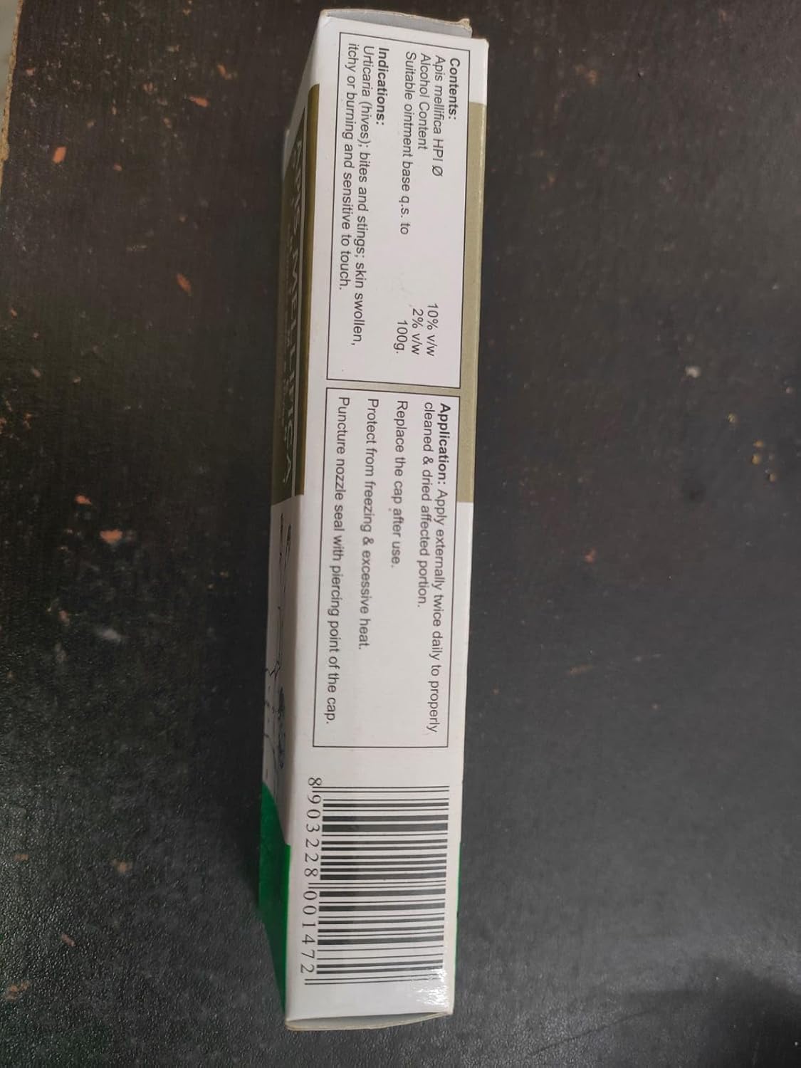 4 Lot X Bakson'S Homeopathy - Apis Mellifica Ointment Hives "Fast Delivery Gauranteed"