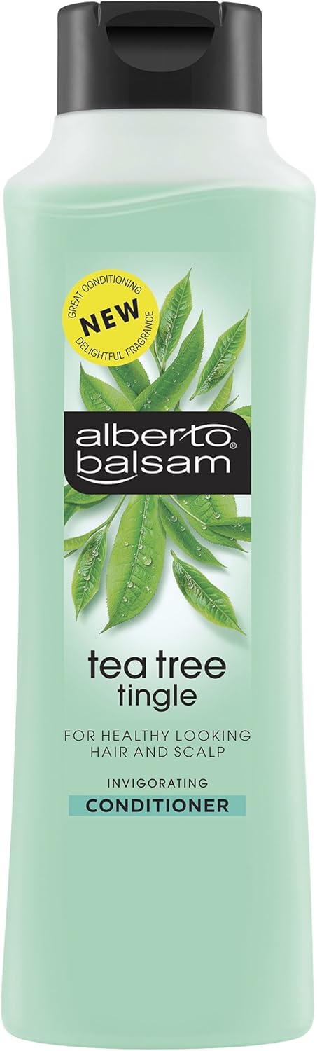 Alberto Balsam Tea Tree Tingle Conditioner, 350 Ml