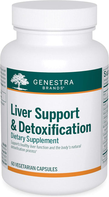 Genestra Brands Liver Support & Detoxification | Supports Healthy Liver Function And Detoxification | 60 Capsules