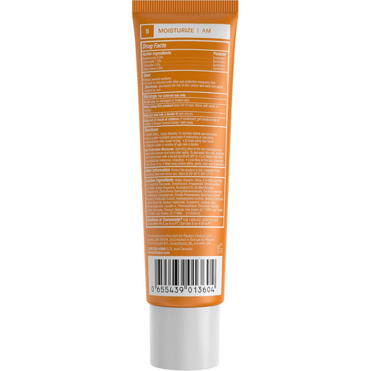 Paula’S Choice 5% Vitamin C Sheer Moisturizer Spf 50, Lightweight Invisible Broad-Spectrum Sunscreen, Brightens Dullness, Prevents Dark Spots, For All Skin Types Including Blemish-Prone, 2 Fl Oz