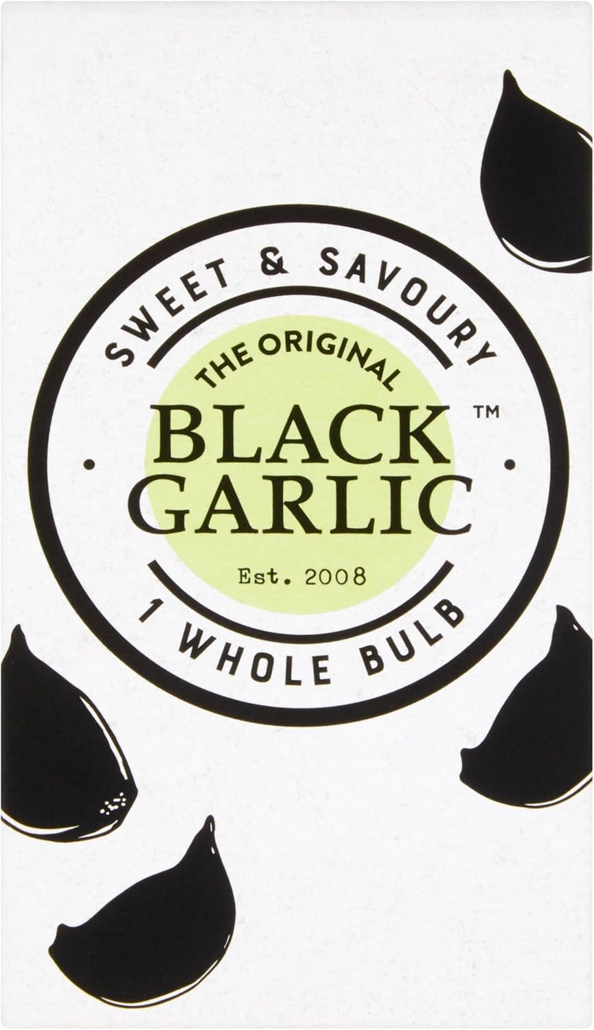 The Original Black Garlic Single Bulb 40g : Amazon.co.uk: Grocery