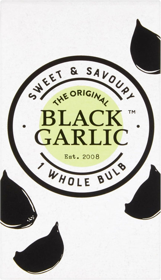 The Original Black Garlic Single Bulb 40g : Amazon.co.uk: Grocery