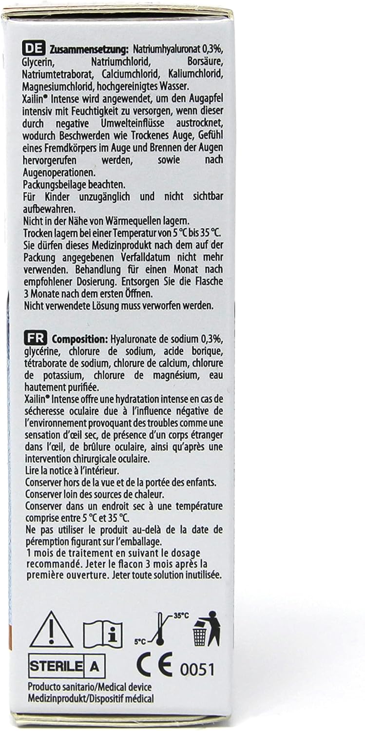 Xailin Intense 0.3% Ha 10 Millilitres X3 Pack