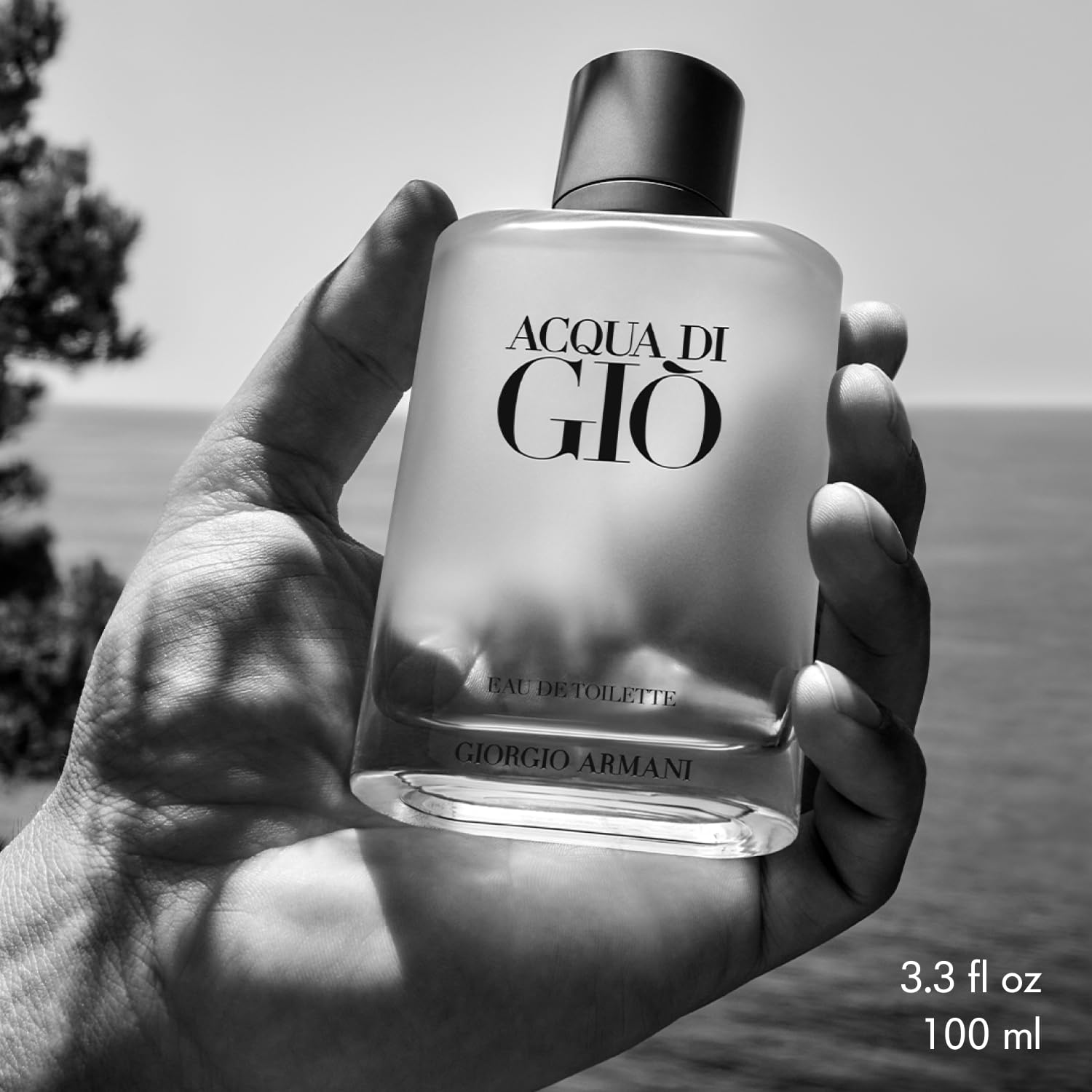 Armani Beauty - Acqua Di Gio - Eau De Toilette - Cologne For Men - Long Lasting Fragrance With Bergamot Notes, Jasmine, White Musks, Patchouli & Cedarwood – 1.0 Fl Oz : Giorgio Armani: Beauty & Personal Care