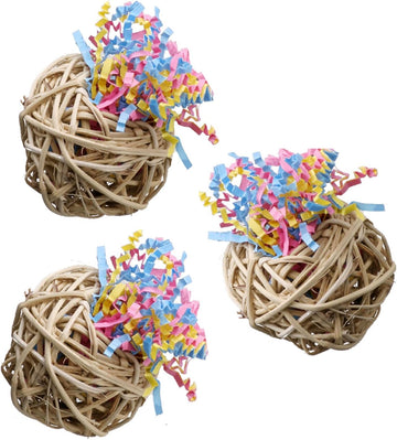Fiesta Ball Stuffers Parrot Chews - Pack Of 3Sb520
