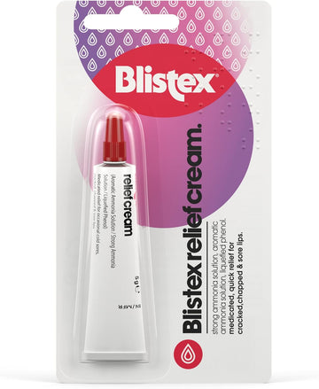 Blistex Relief Cream Soothing Protective Lip Cream, 5G
