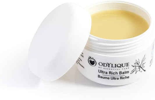 Odylique Organic Barrier Cream 175g | Ultra Rich Balm with Shea Butter & Coconut Oil | 100% Natural | Intense Moisturiser for Dry Skin | Use on Face, Lips, Body, & Hair : Amazon.co.uk: Beauty