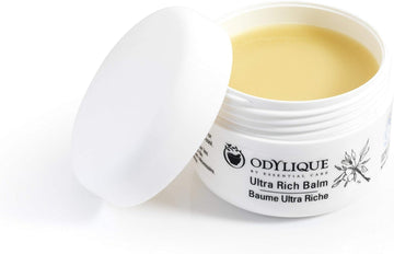 Odylique Organic Barrier Cream 175g | Ultra Rich Balm with Shea Butter & Coconut Oil | 100% Natural | Intense Moisturiser for Dry Skin | Use on Face, Lips, Body, & Hair : Amazon.co.uk: Beauty