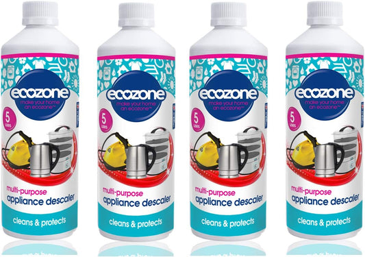 Ecozone Appliance Descaler. Pack Of 4
