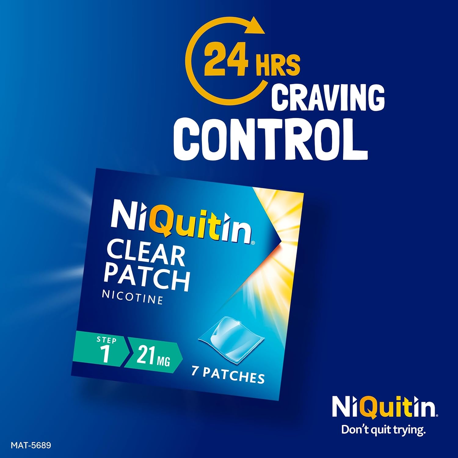 NiQuitin, Step 1, Stop Smoking Aid Therapy, 24 h Craving Control, Invisible Nicotine Patches, 21 mg Nicotine Patch, 7 Clear Patches for 1 Weeks Treatment : Amazon.co.uk: Health & Personal Care