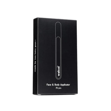 Wakse Face & Body Applicator Set 70Pcs Wooden