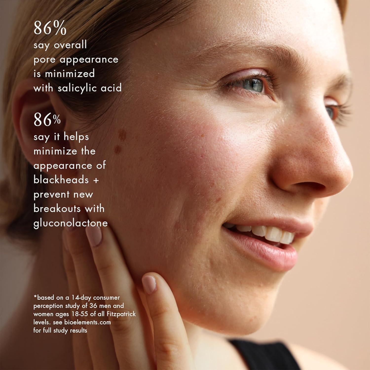 Bioelements Peel Breaker - 1 Fl Oz - 2% Bha + Pha Leave-On Liquid Exfoliating Treatment To Break Up Pore Blockage Oils + Dead Cells - Vegan, Gluten Free - Never Tested On Animals : Beauty & Personal Care