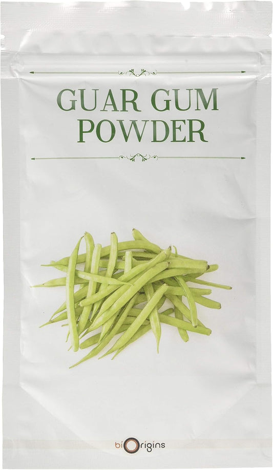 Mystic Moments | Guar Gum Powder 100G Pure & Natural Vegan Gmo Free