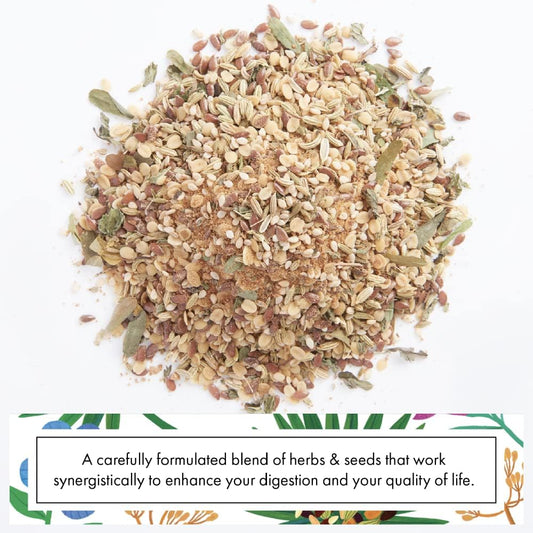 Sugavida | Ayurvedic Digestif Mix | Natural Award Winning Digestive Aid | Natural Herb And Seed Blend | 100G