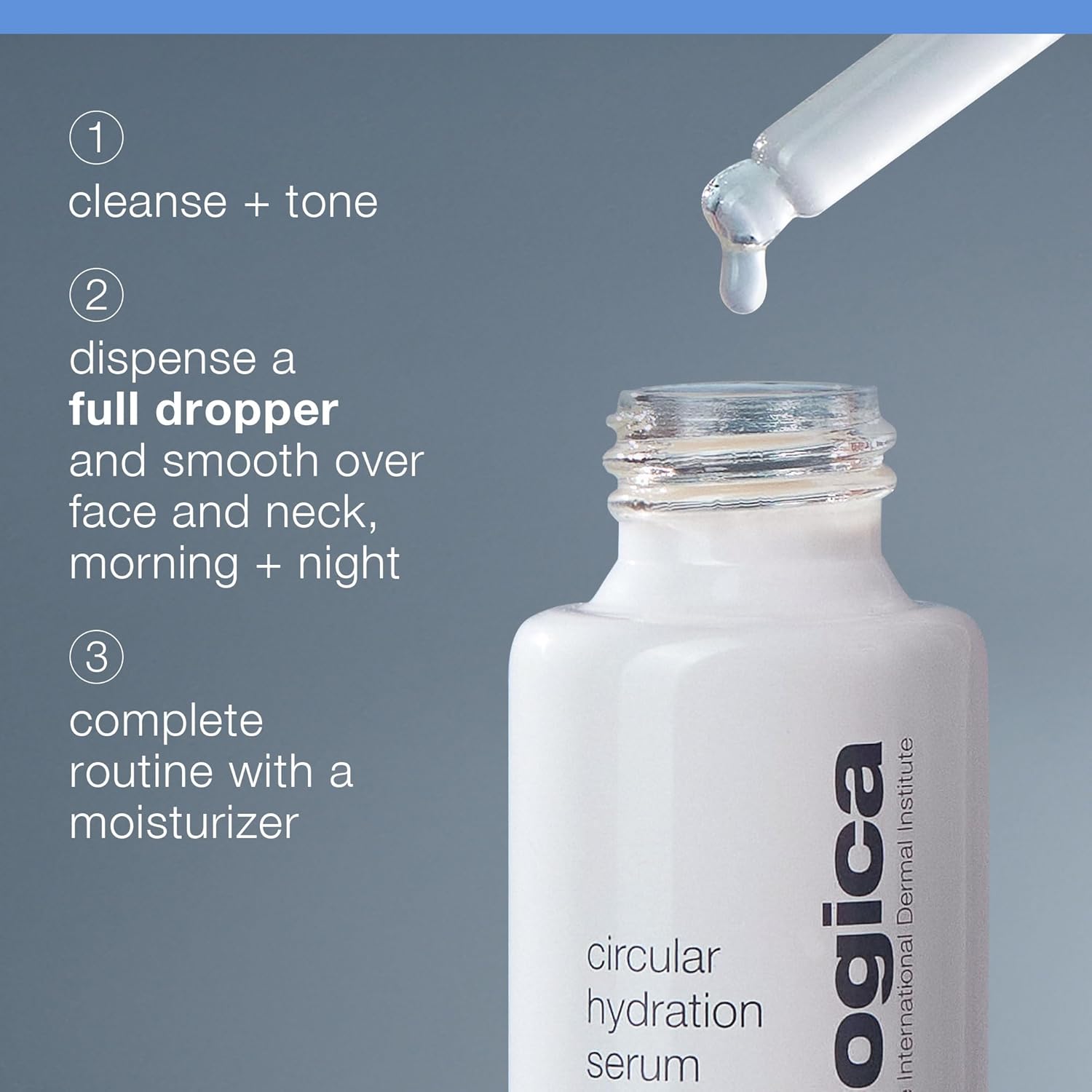 Dermalogica Circular Hydration Face Serum With Hyaluronic Acid - Deep Hydrating And Long Lasting, 1 Fl Oz : Beauty & Personal Care