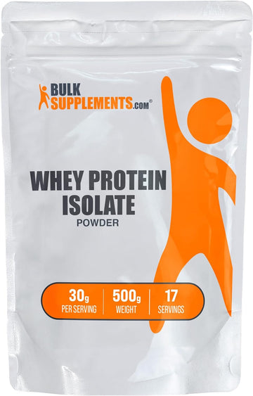 Bulksupplements.Com Whey Protein Isolate Powder - Unflavored Protein P