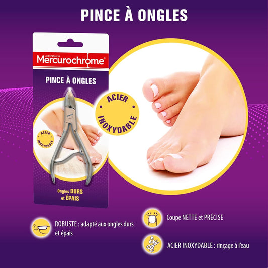 Mercurochrome Nails Clipper