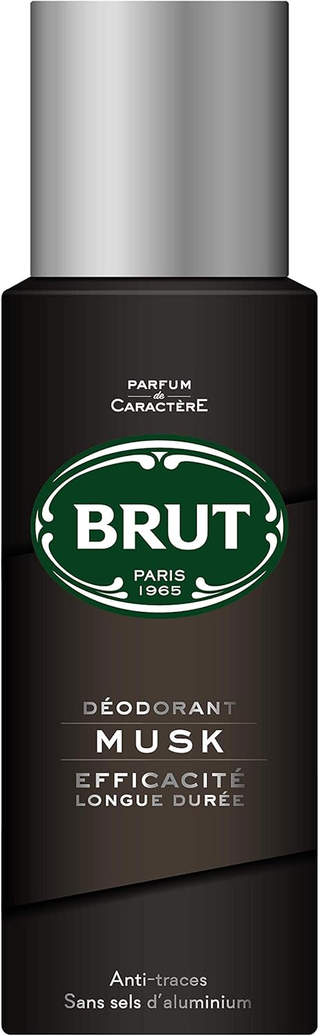 Brut Men'S Deodorant Spray 200 Ml - Pack Of 6